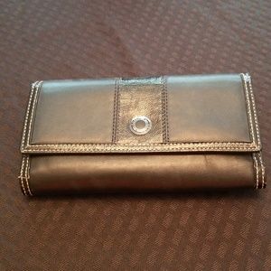 Black Coach Wallet